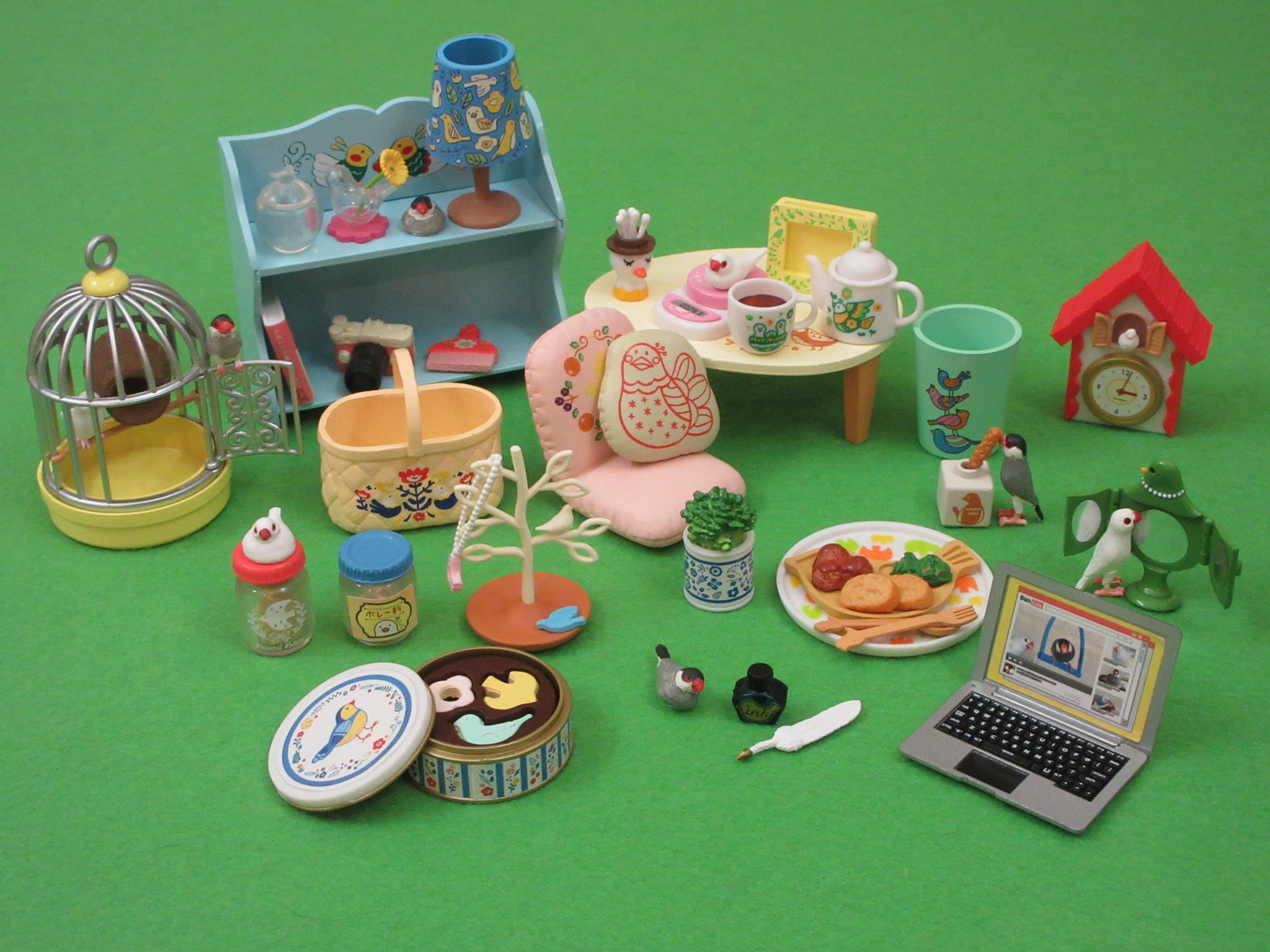 リーメント・鳥のいる生活 | きらきらゆめふわ研究所