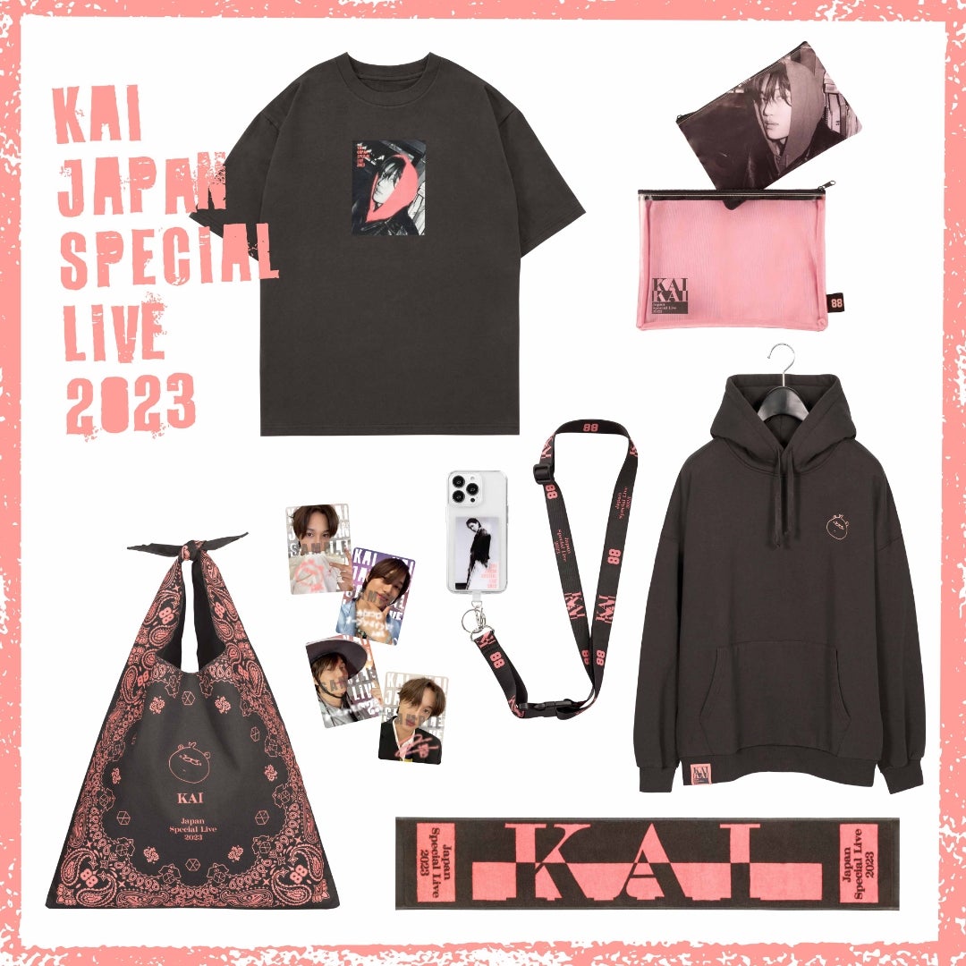 EXO カイ KAI Japan Special Live 2023 トレカ EXO Kai カイ Japan