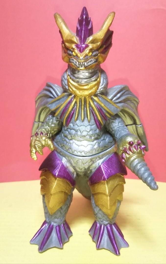 どろみ妖怪獣ファクトリー ウルトラマンガイア 宇宙忍獣Xサバーガ