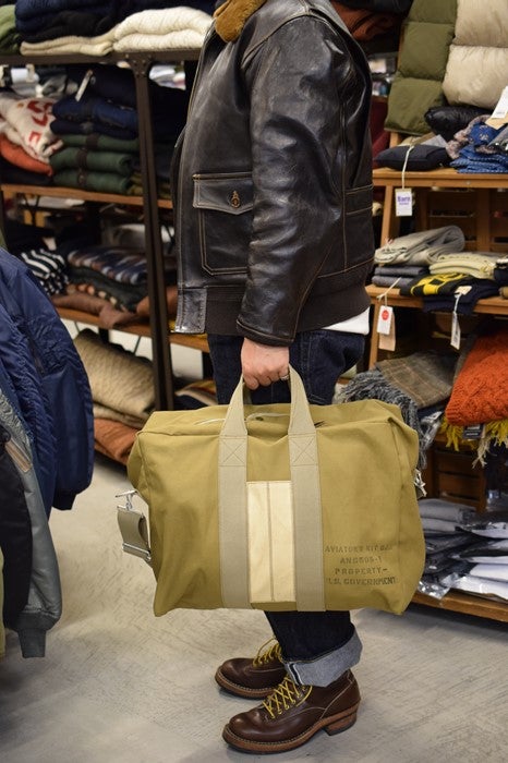 リアルマッコイズ AVIATOR'S KIT BAG 6505-1 いかがでしょうか