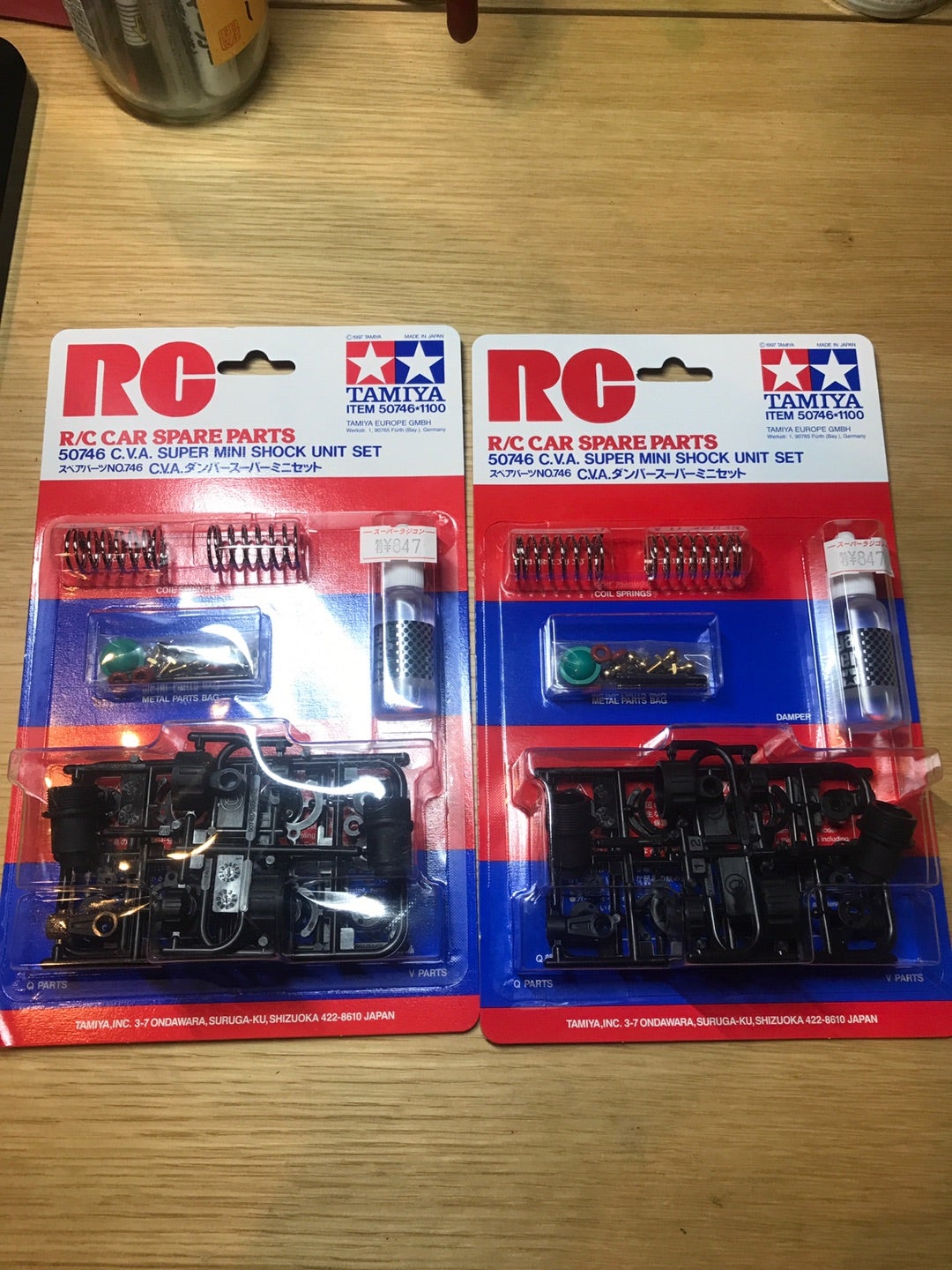 TT-01 MRC RWD コンバ CVA オイルダンパー化 | ドリラジ日記(ケツカキ