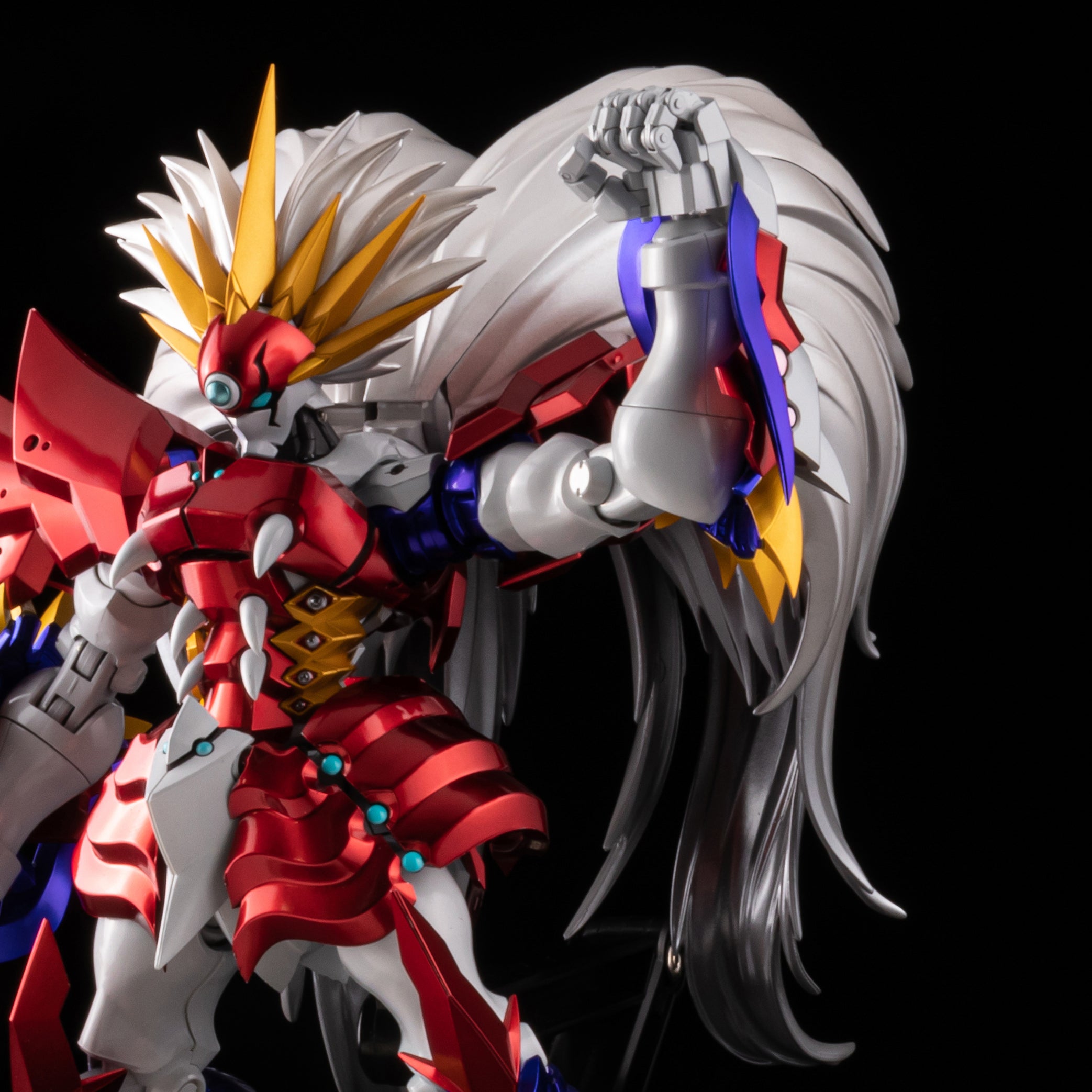 紅の修羅神” RIOBOT ヤルダバオト 予約受付開始！！ | 千値練スタッフ