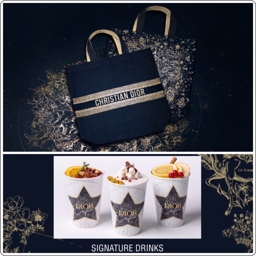 レア】クリスチャンディオール トートバッグ ホリデー2022 ノベルティ