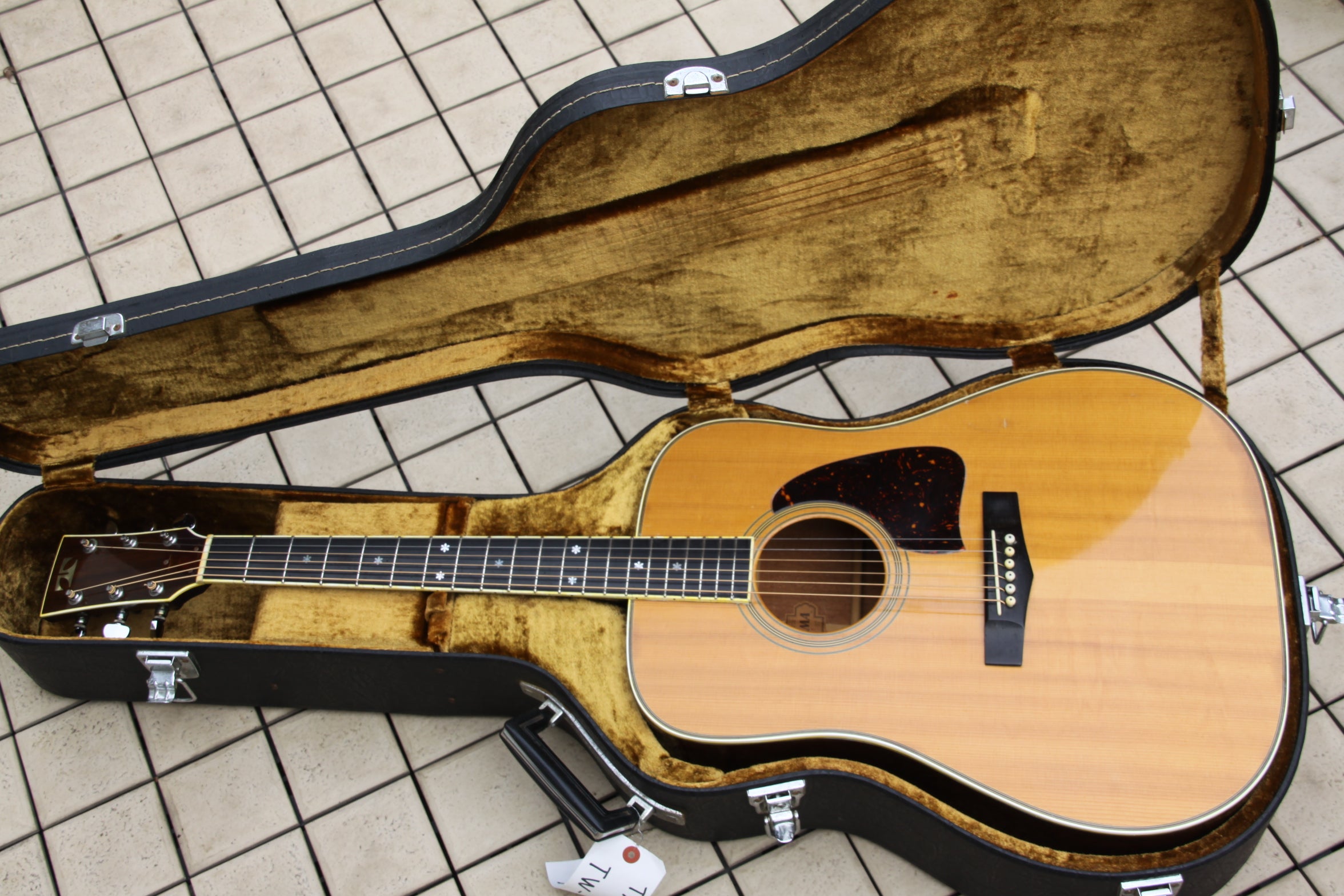 No.70 TAMA TW-07 1977年頃 | fuku-tama-6251のアコギブログ