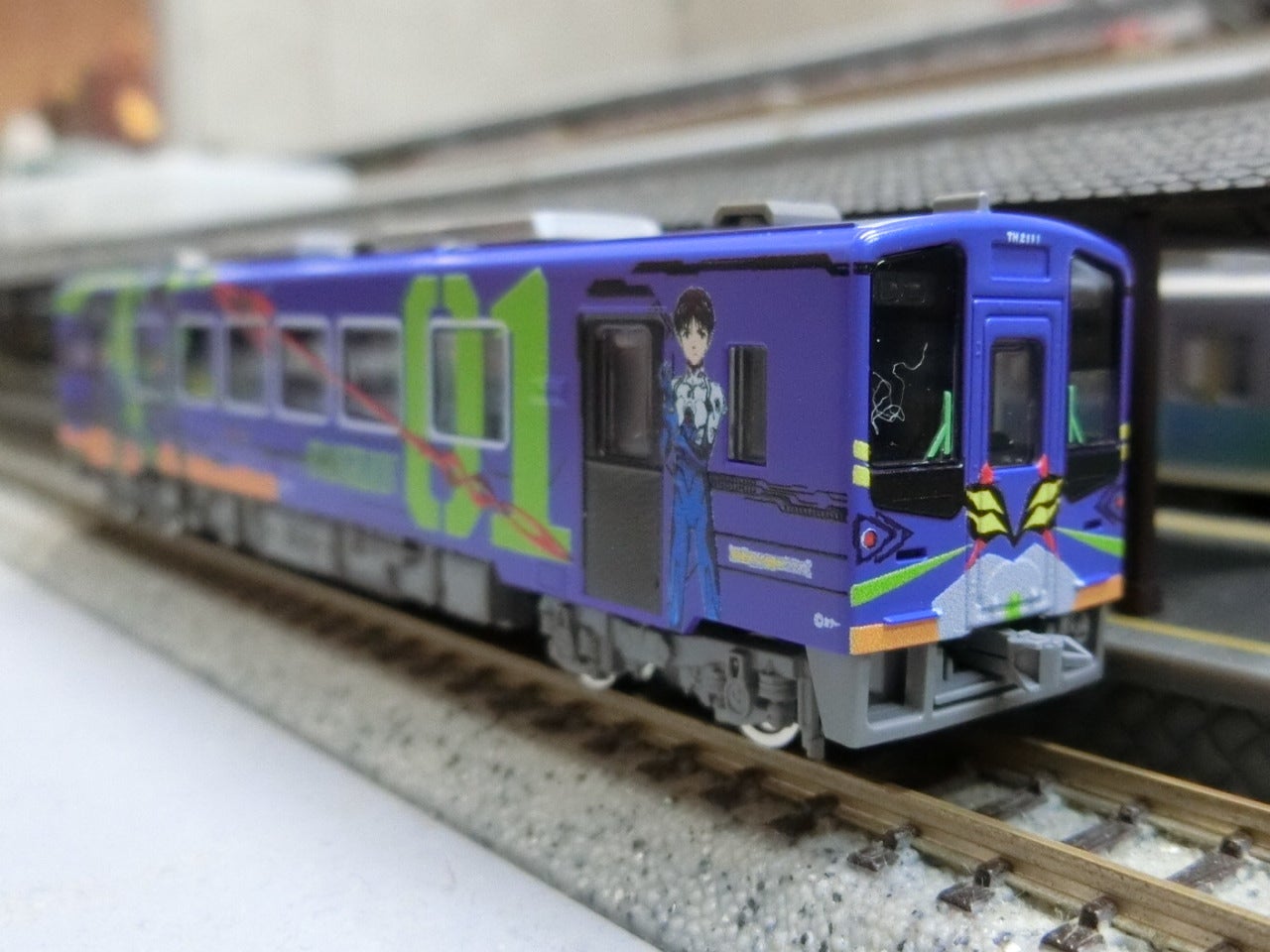 TOMIX「天竜浜名湖鉄道TH2100型エヴァンゲリオンラッピング