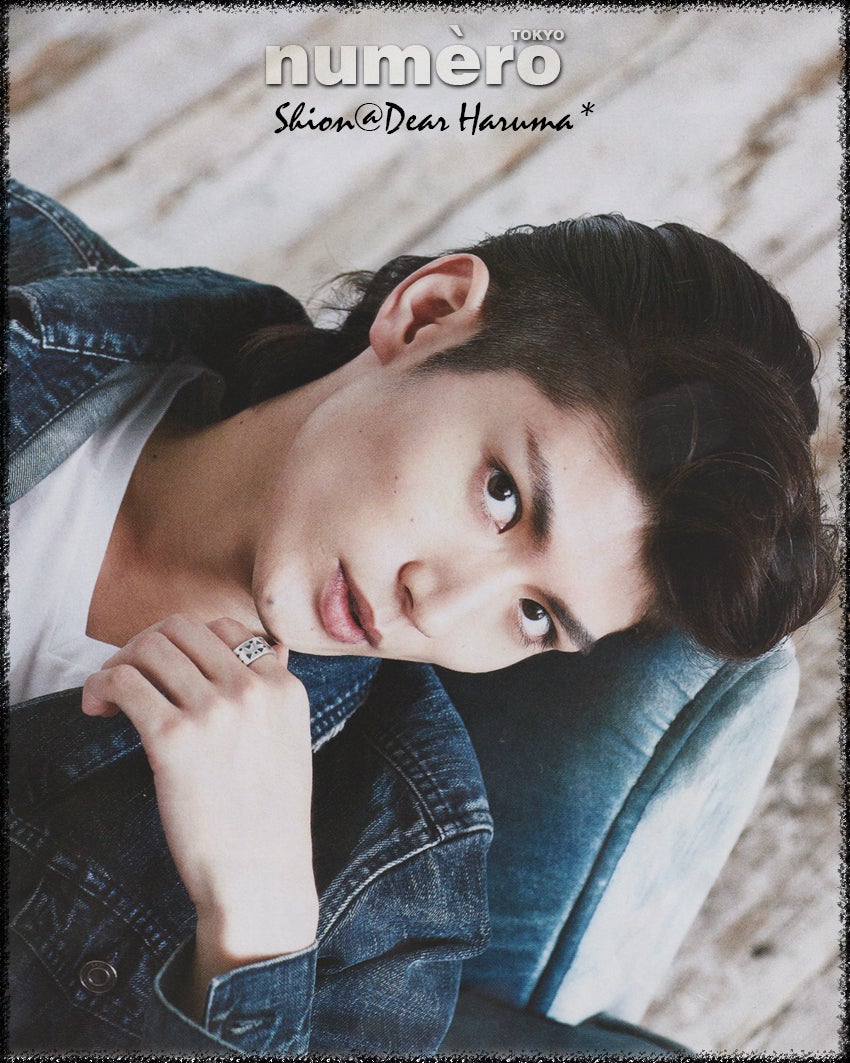 numero TOKYO 2013年10月号 | Dear Haruma*