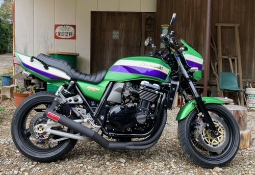 zrx400 mitsyショート管