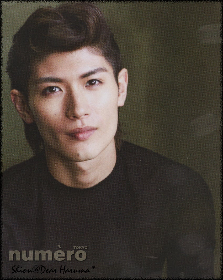 numero TOKYO 2013年10月号 その2 | Dear Haruma*