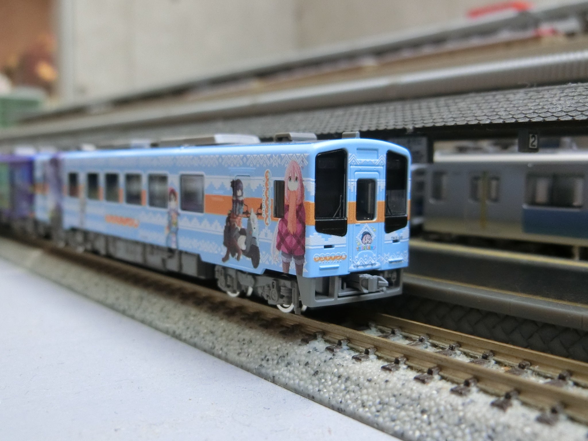 TOMIX「天竜浜名湖鉄道TH2100型（ゆるキャン△×天浜線