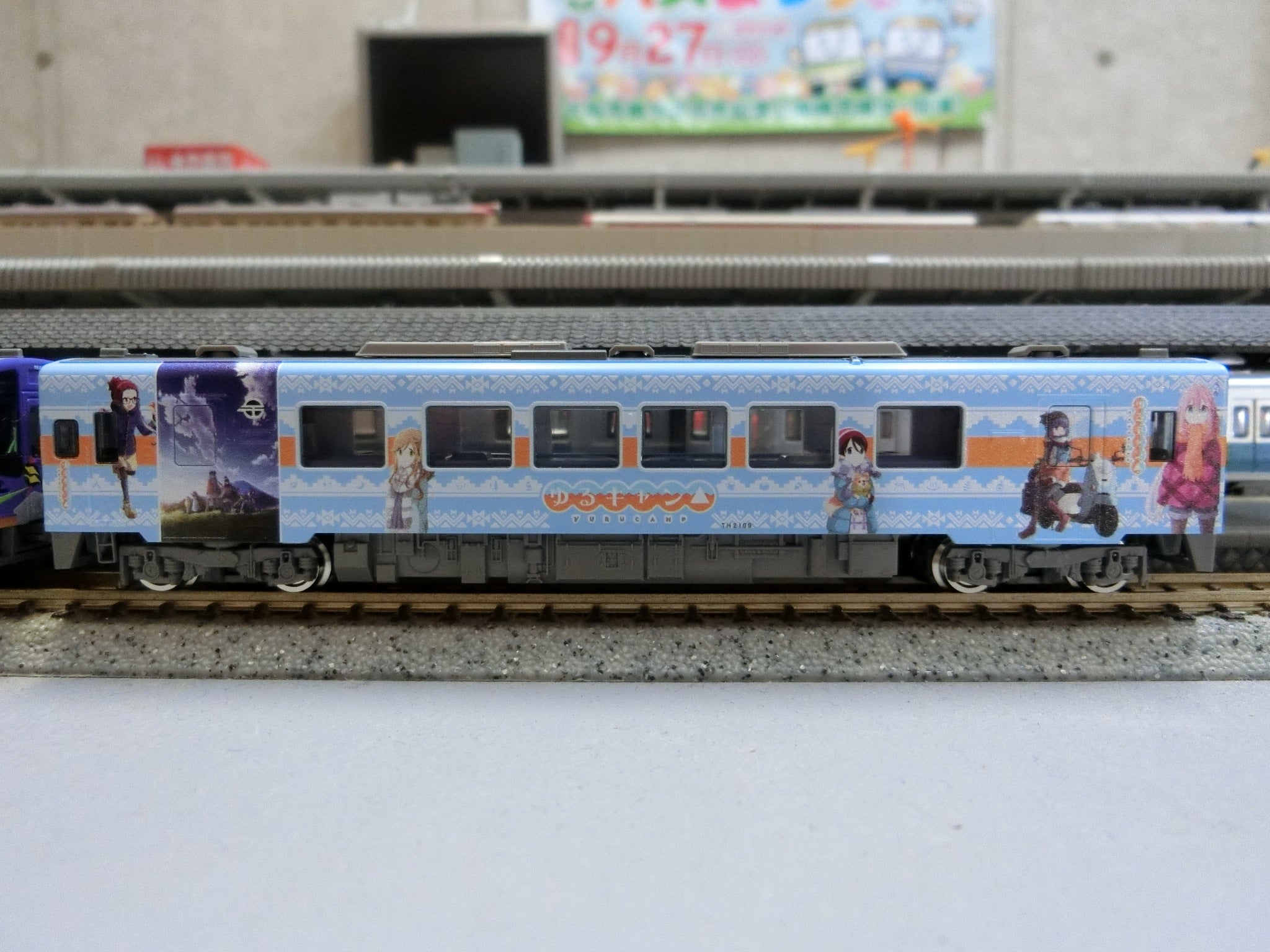 TOMIX「天竜浜名湖鉄道TH2100型（ゆるキャン△×天浜線