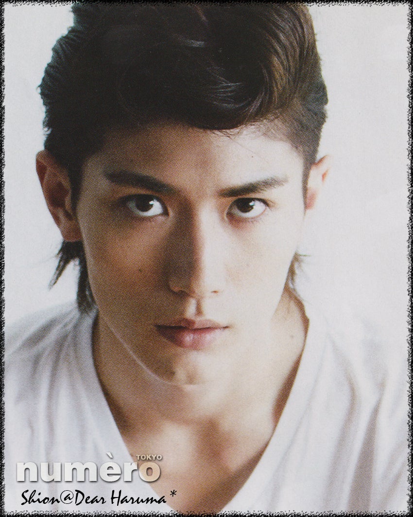 numero TOKYO 2013年10月号 その3 | Dear Haruma*