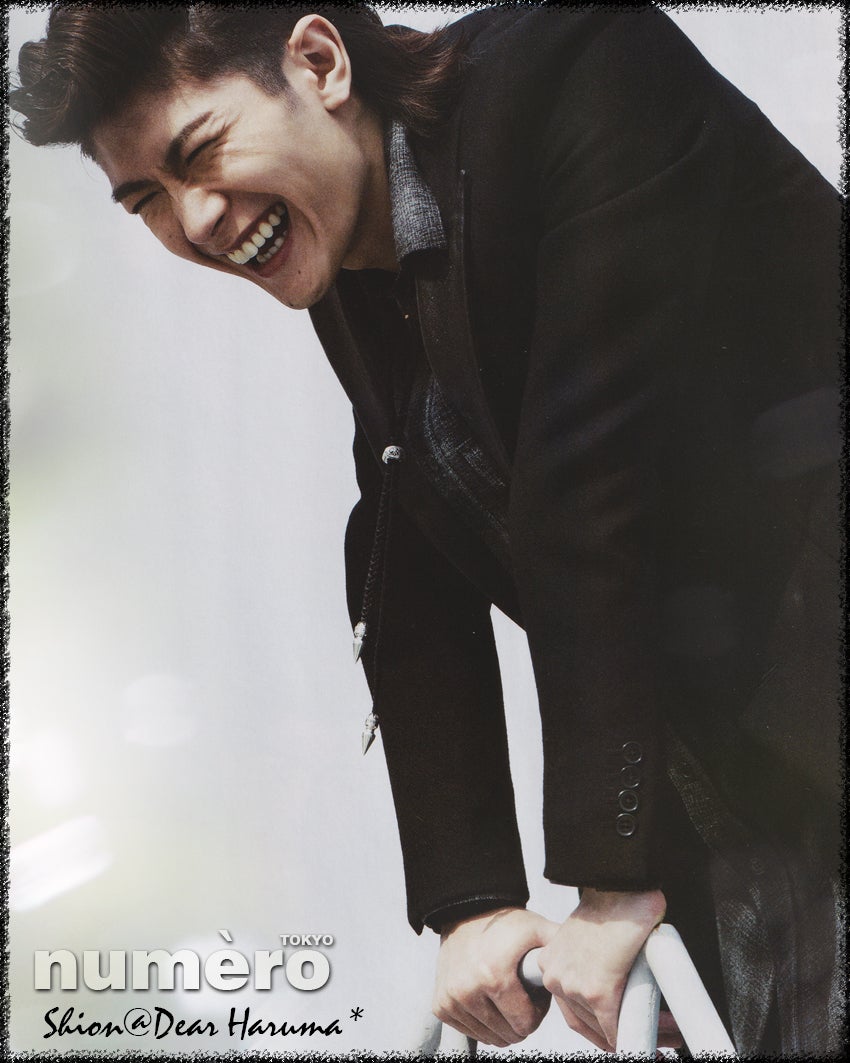 numero TOKYO 2013年10月号 その3 | Dear Haruma*