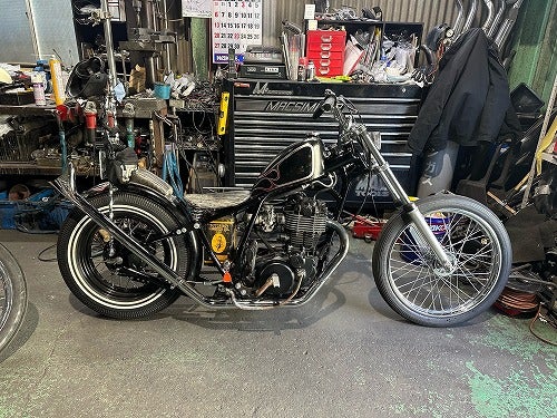 ワンオフマフラー完成！ | mcs-barnのブログ