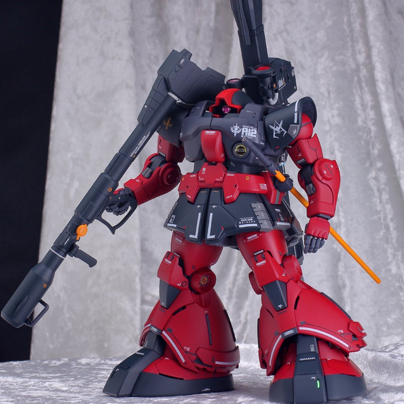 MG シャア専用リックドム 完成 | HGMGプラモデル