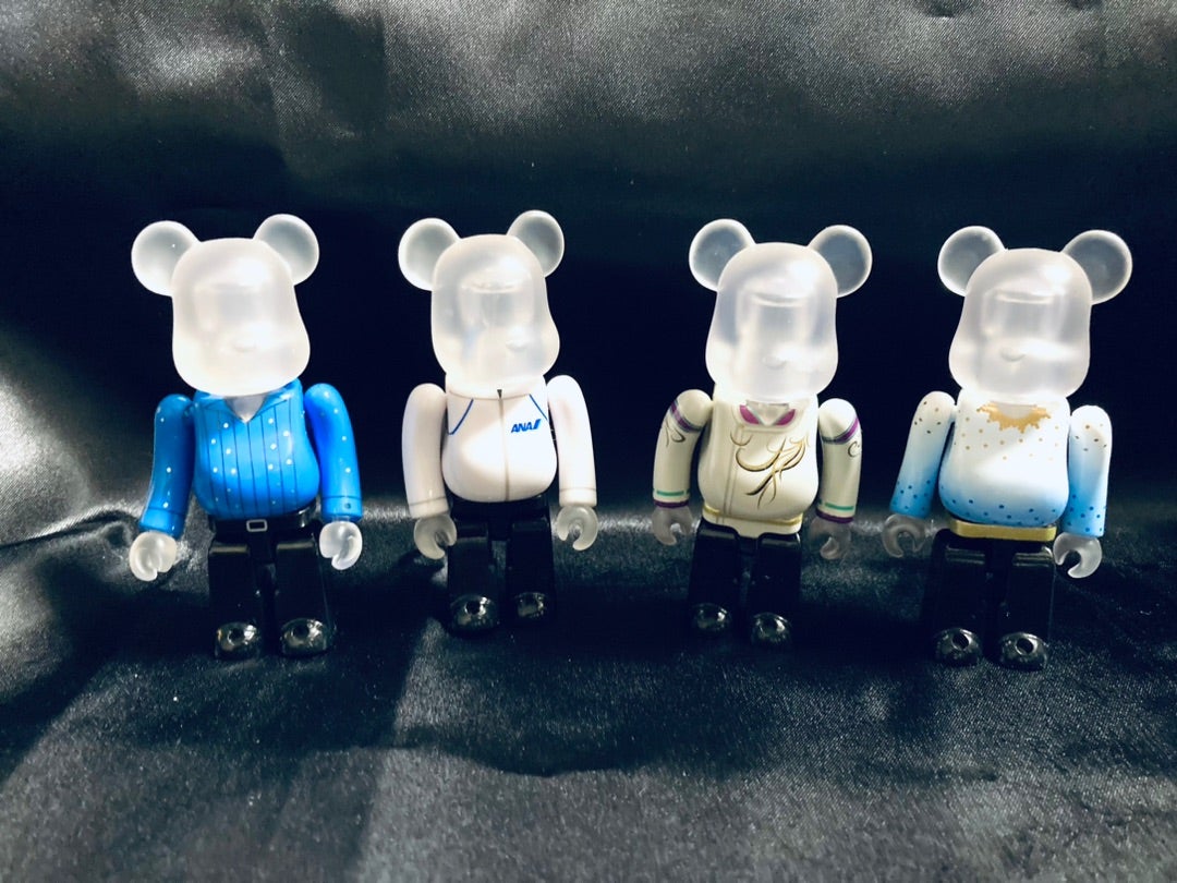 YUZU × BE＠RBRICK for ANAが届きました | フィギュアスケート応援