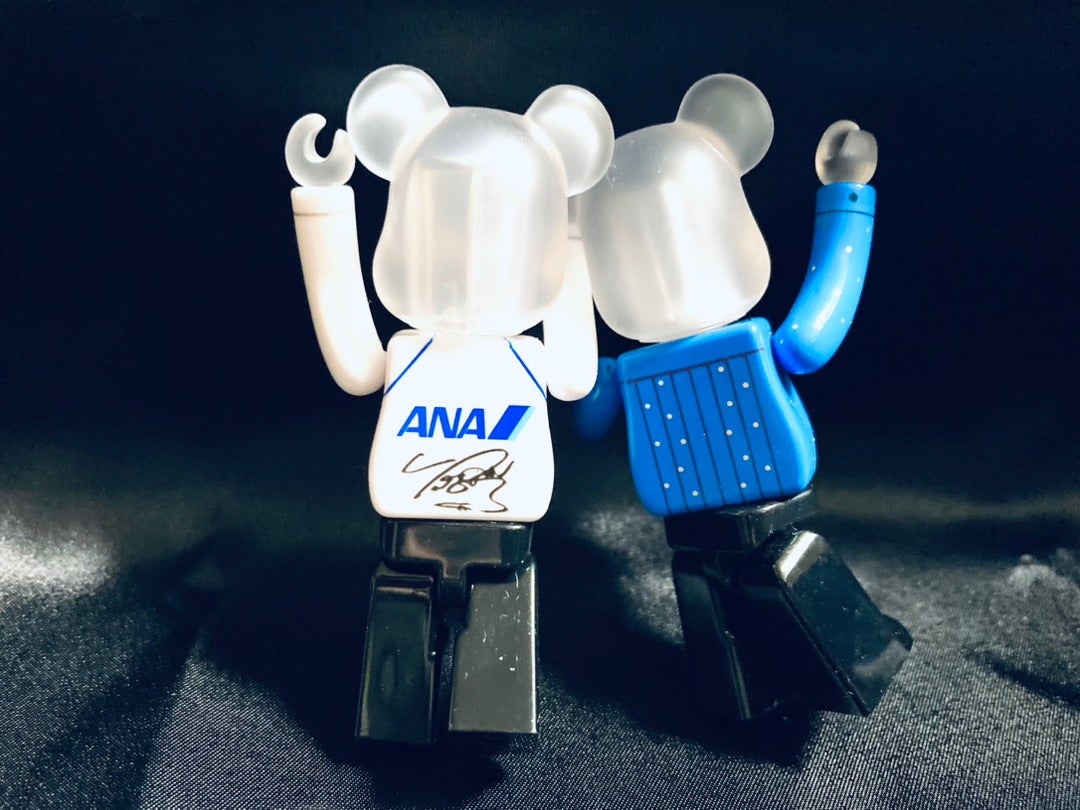 YUZU × BE＠RBRICK for ANAが届きました | フィギュアスケート応援