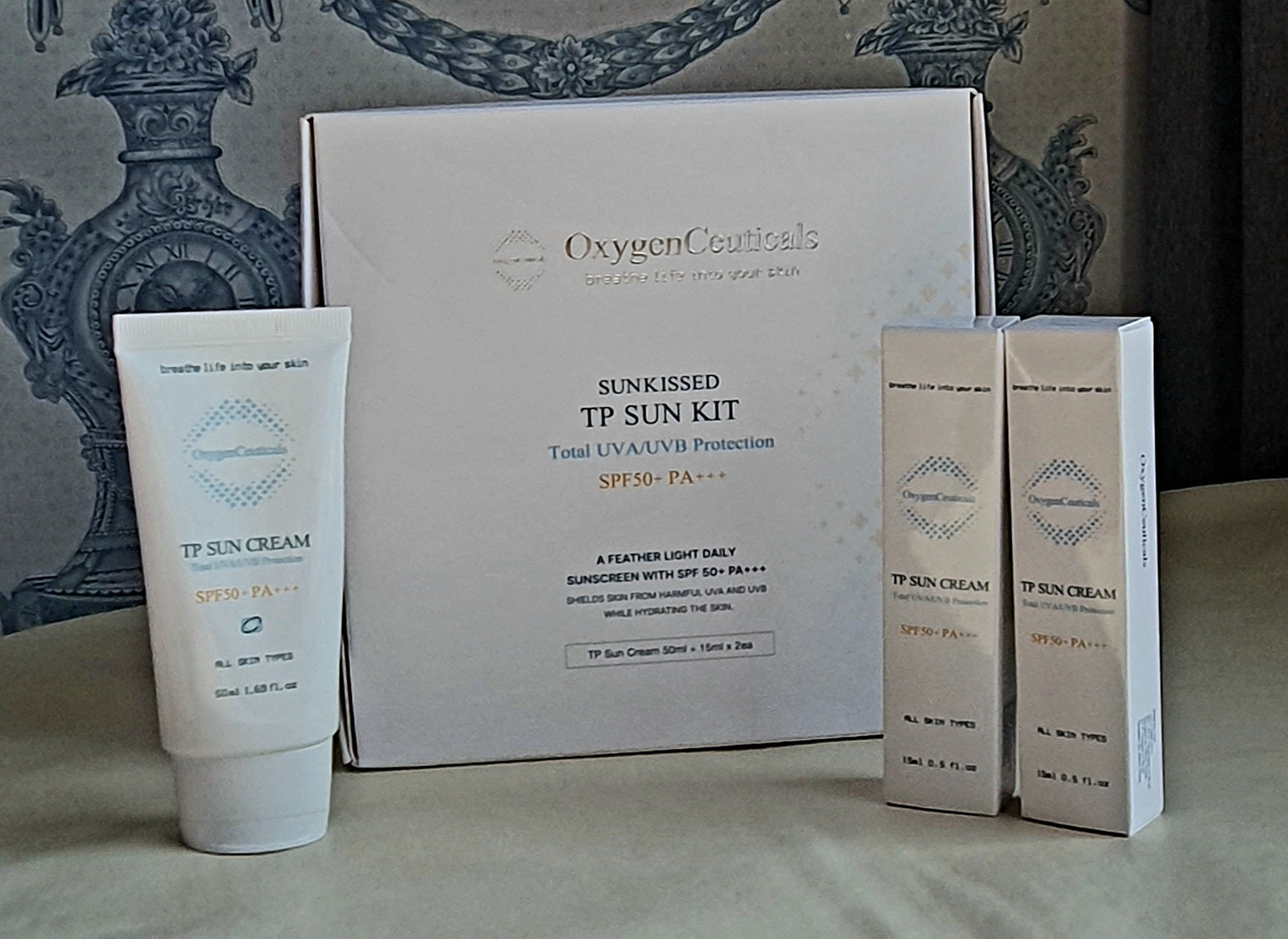Oxygen Ceuticals(オキシジェンシューティカルズ) - 取り扱い商品