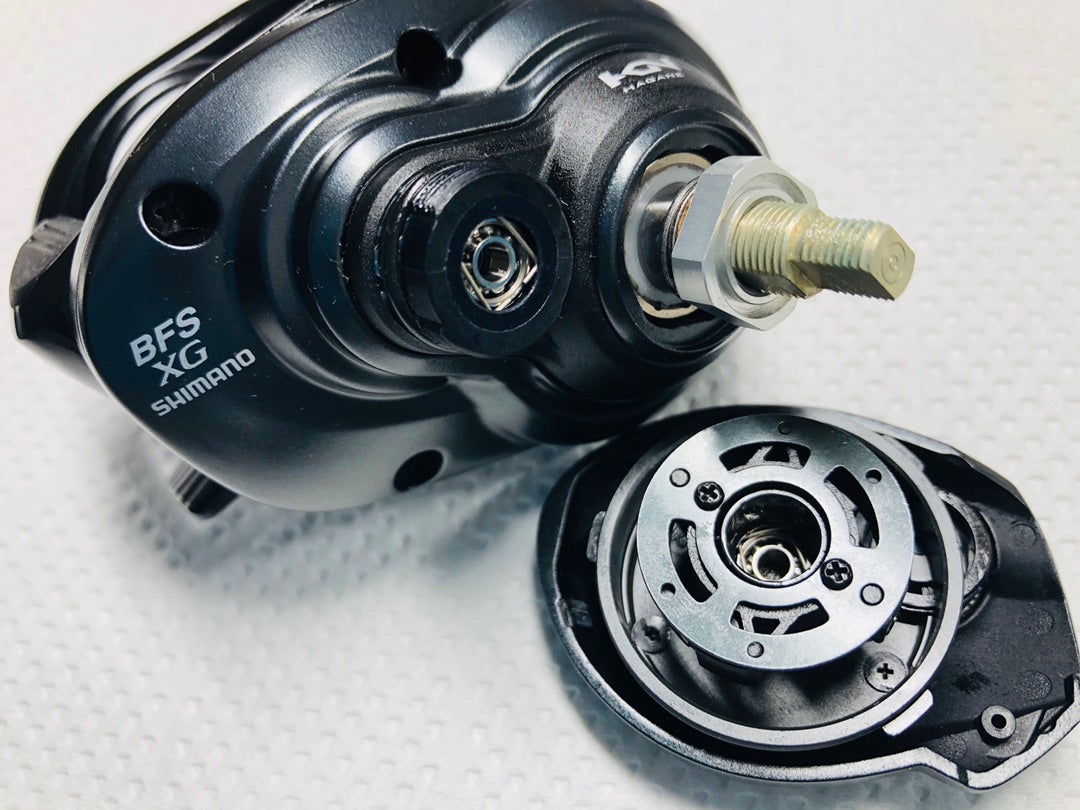 ☆U様・シマノ 21 SLX BFS XG☆ ベアリング交換 | WERFEN works ヴェル