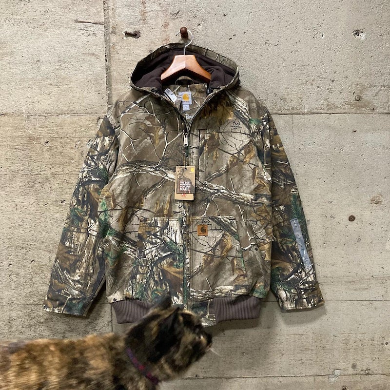 ☆新入荷!!☆Carhartt リアルツリー アクティブジャケット!! | 大分県
