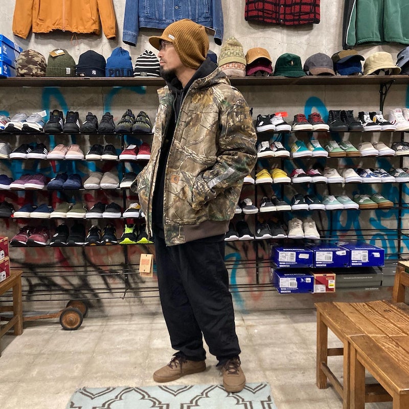 ☆新入荷!!☆Carhartt リアルツリー アクティブジャケット!! | 大分県