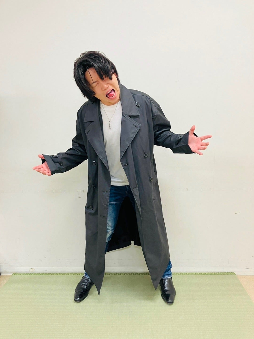 1997年河村隆一さん『Glass』コート | たむたむオフィシャルブログ