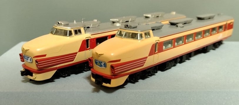 クハ481ボンネット車 HG化前のTOMIX製品を振り返る | みぃちゃんず