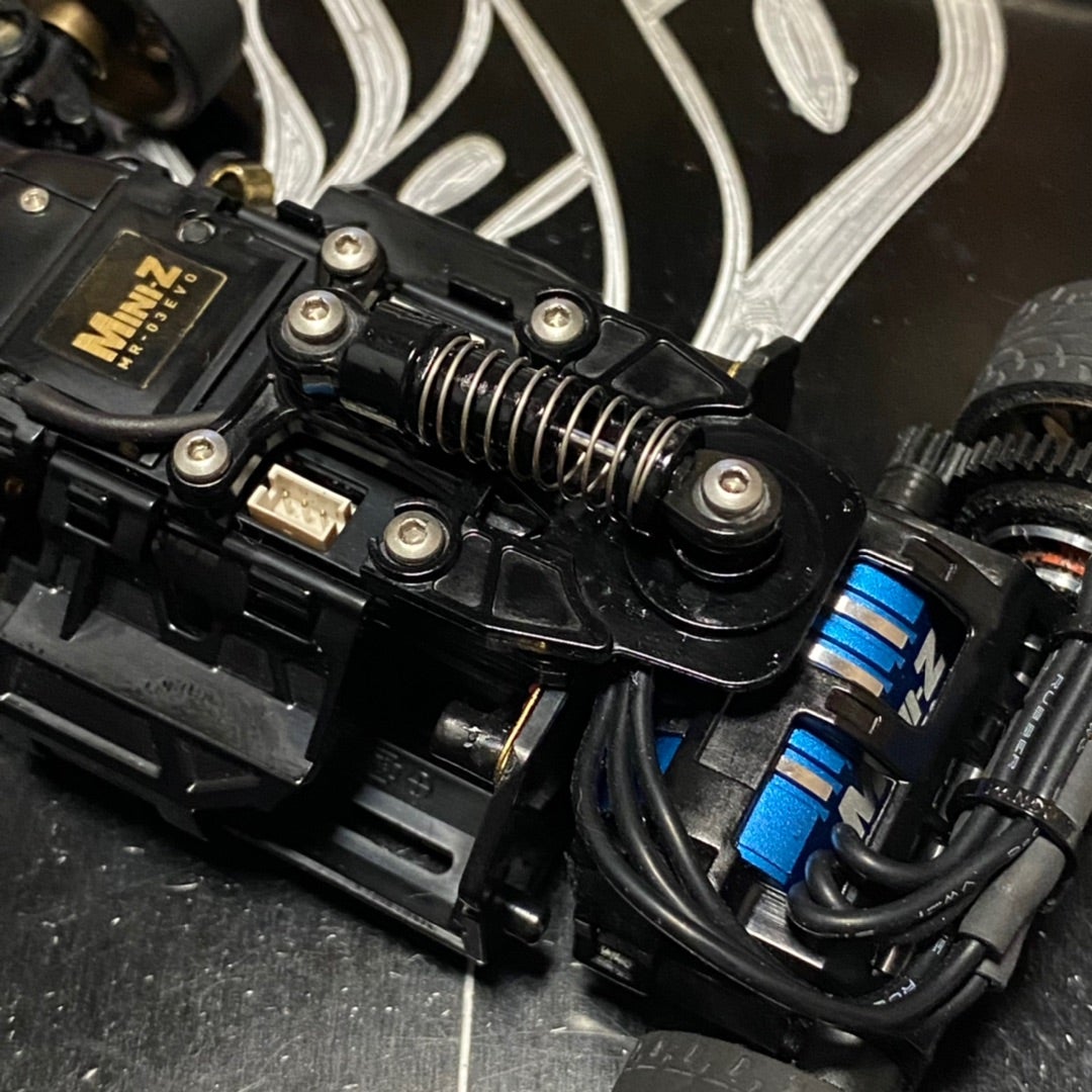 ミニッツのオイルダンパー | UME3のRCﾌﾞﾛｸﾞ