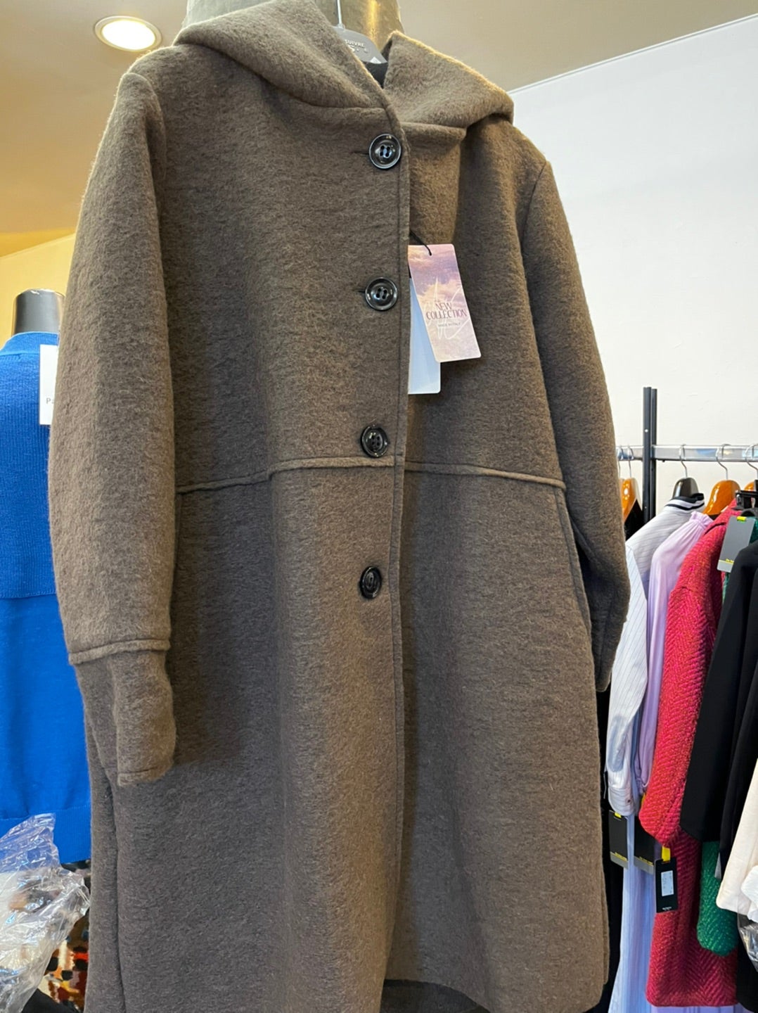 イタリアブランドの圧縮ウールコートの入荷 | ARTCURIAL FASHION通信2