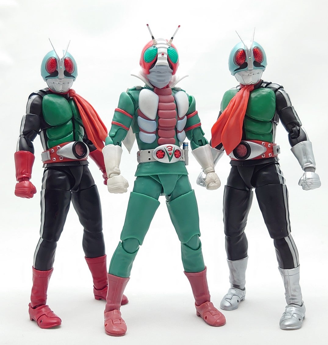 S.H.Figuarts（真骨彫製法） 仮面ライダーV3 | ごめん、俺は忘れないから