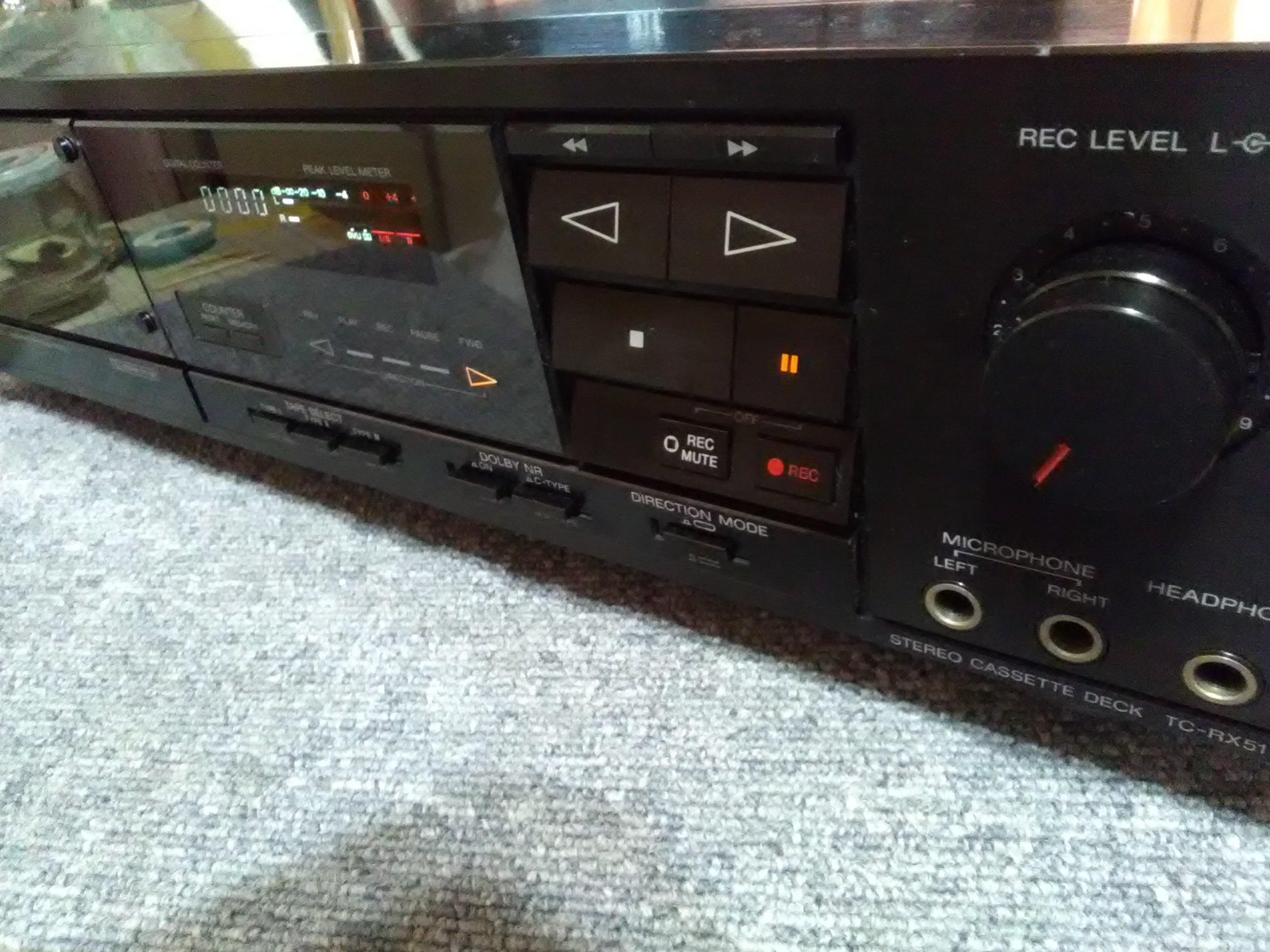 SONY カセットデッキ TC-RX51 | 八王子リカバリーのブログ