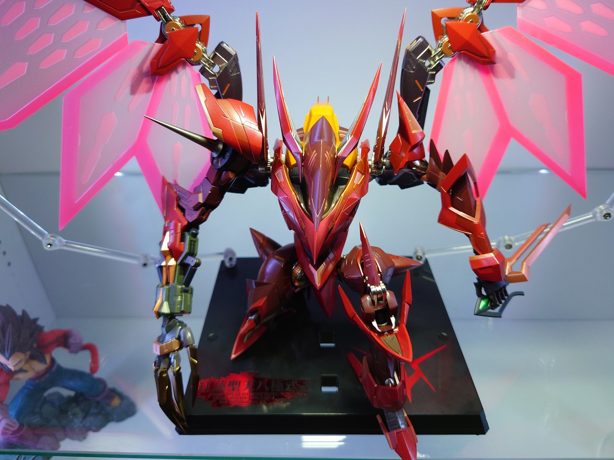 METAL BUILD DRAGON SCALE 紅蓮聖天八極式レビュー | 好きなことを好き