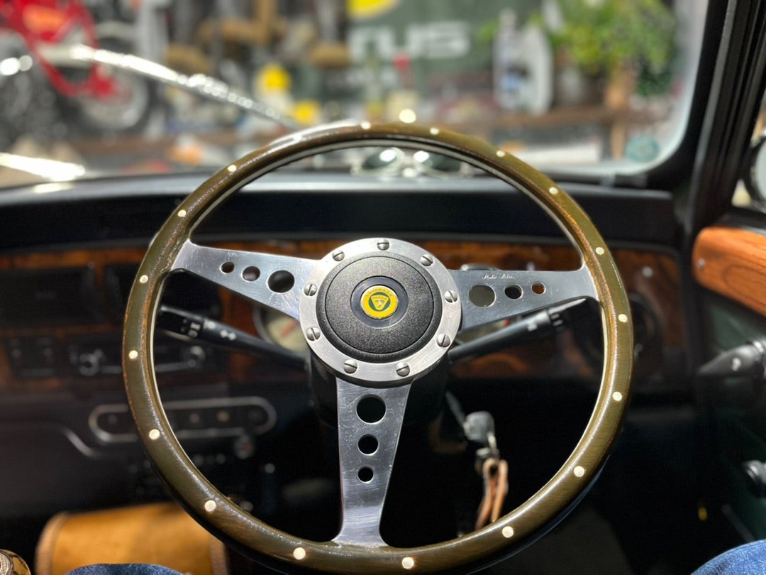 モトリタステアリングレストア ローバーミニ | organized persons