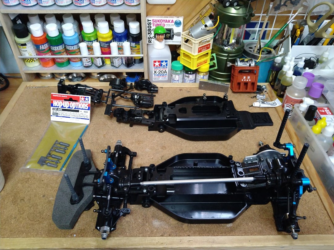 タミヤDF-03Raでラリーを楽しんでみる ③ | sabuの趣味ブログ