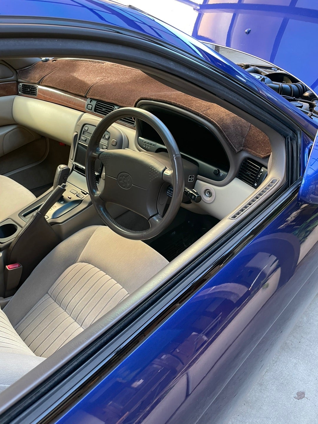 30ソアラ ステアリング交換 | タグローノ・サクリファイスの全然アリ✨✨