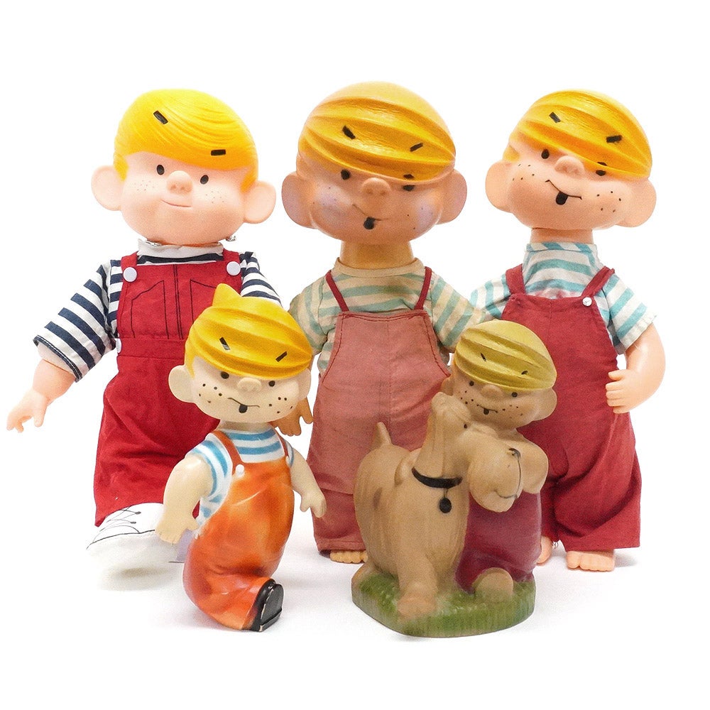 Dennis the Menace/デニス・ザ・メナス/わんぱくデニスのドール