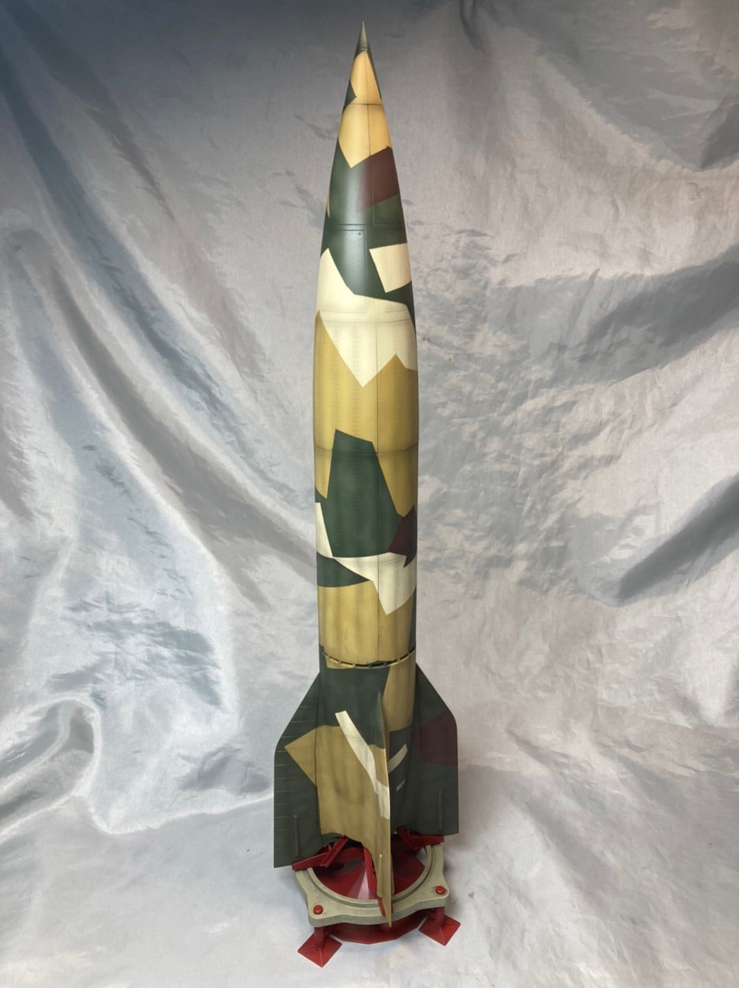ドラゴン 1/35 ドイツ V2ロケット 完成 | hobby-hobby