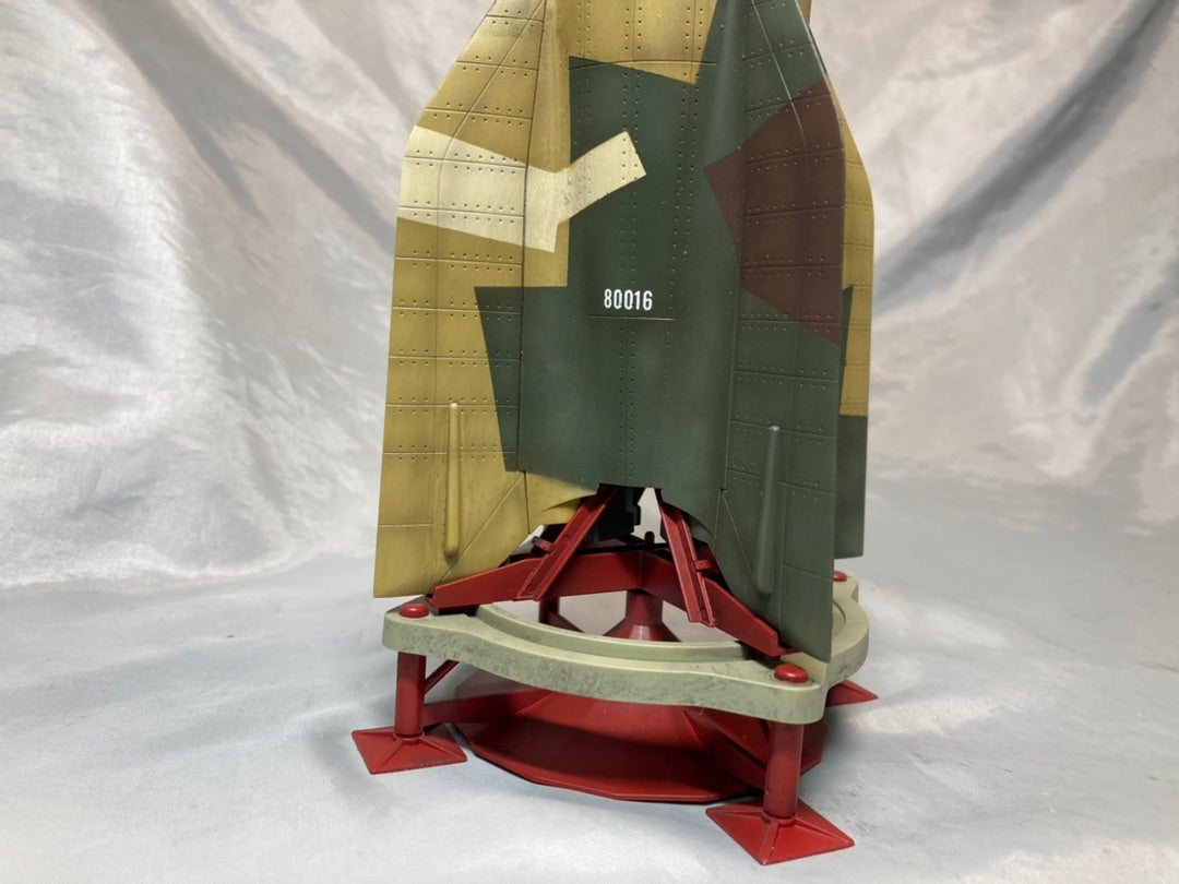 ドラゴン 1/35 ドイツ V2ロケット 完成 | hobby-hobby