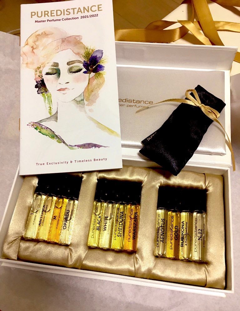 ピュアディスタンス：ヴァルシャーヴァ | 今日の香水何にしよう