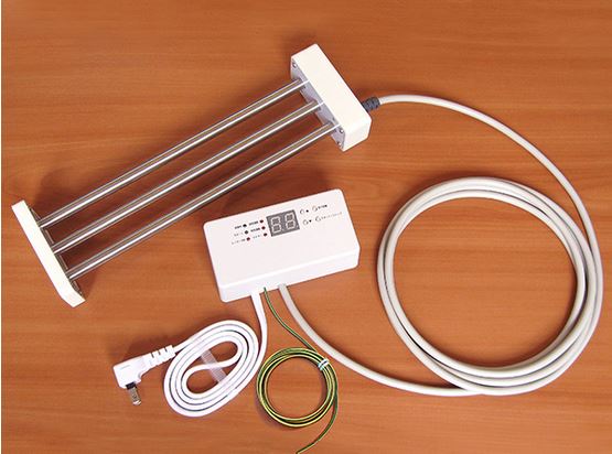 お風呂で使っていた「電気湯沸かしキット2」が危険な状態に！ | 林檎