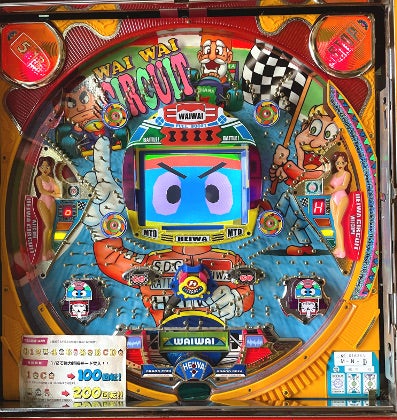 レトロセル卓上：CRワイワイサーキット（平和） 持ち込み改造 | 名古屋