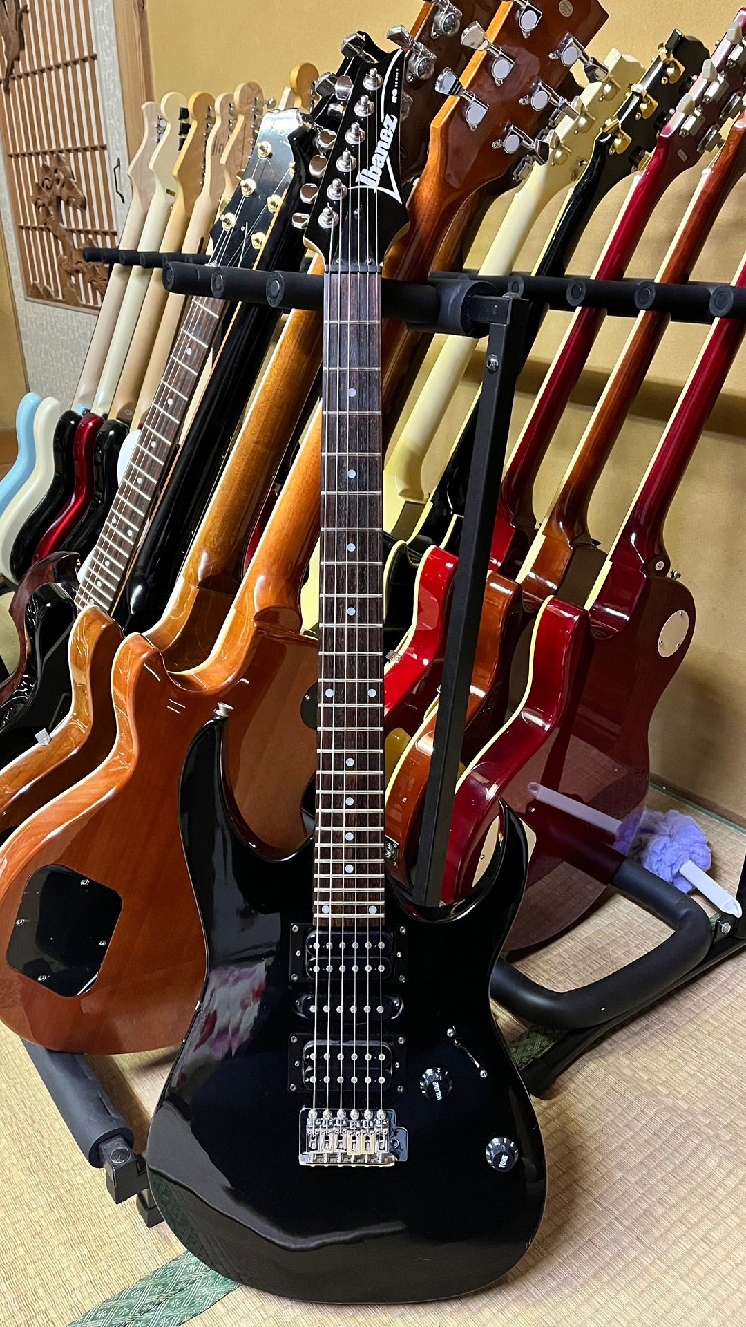 Ibanez RGシリーズ ジャンク再生完了 | ギターいじりは楽しい！