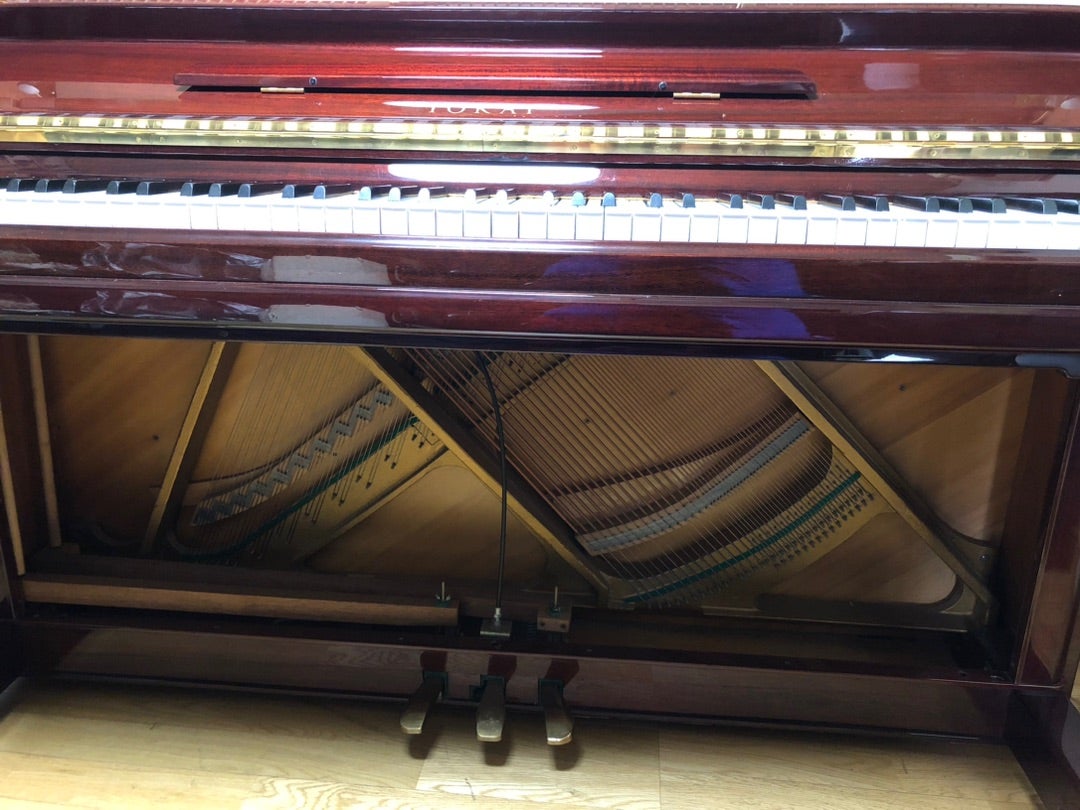 国産で総木製のピアノ TOKAI AU3mch 希少な猫足 | klavierhaus2000のブログ