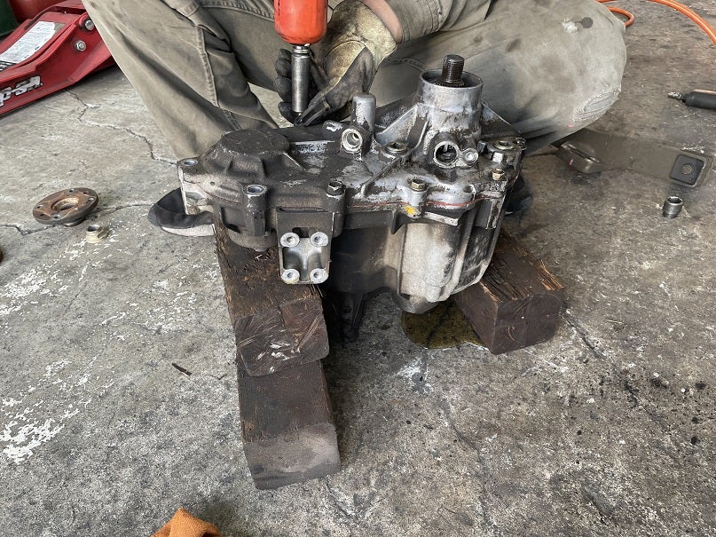 ジムニーJB23ダウンギア組み付け | 相模原大好きブログ2