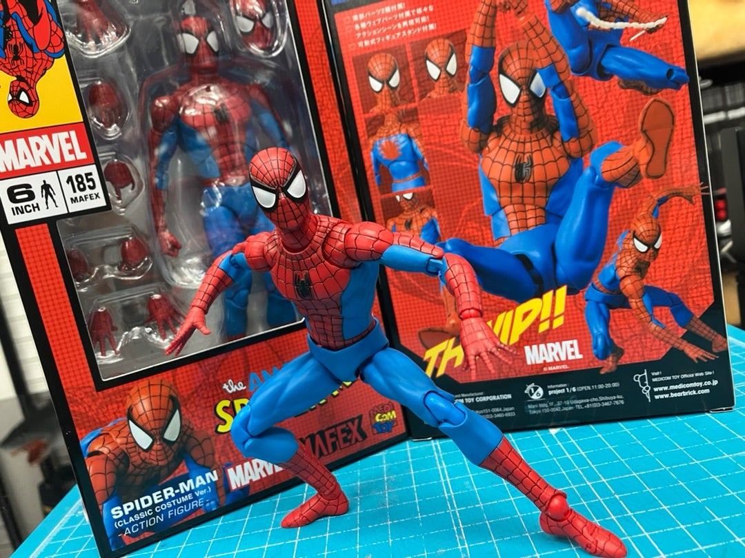 古典にして模範 -MAFEX スパイダーマン ”クラシックコスチューム