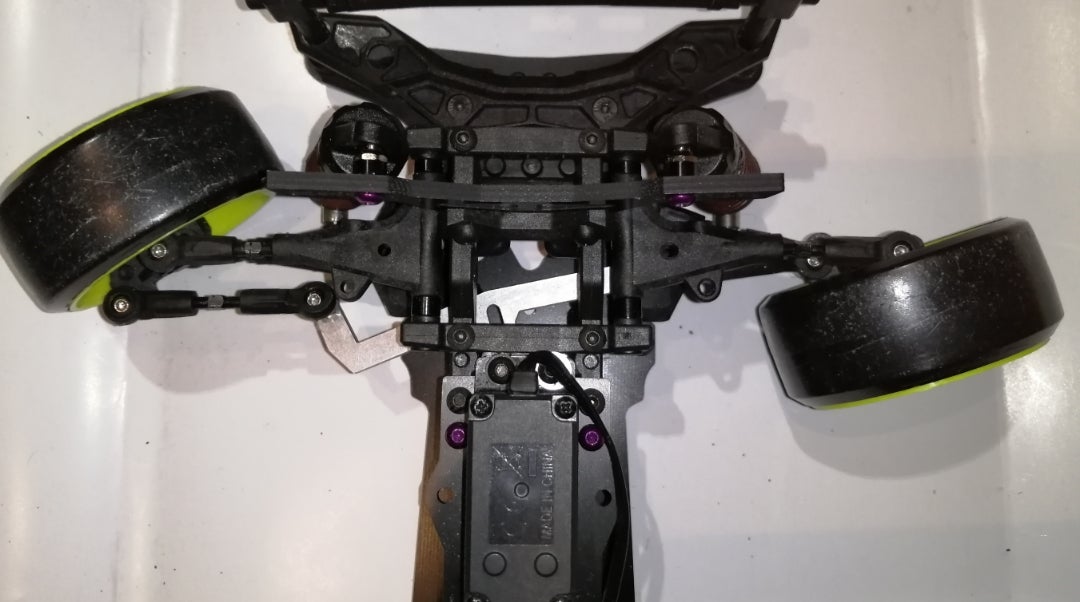 SAKURA D5 MR RR Direct Steering (^^) | metal-garageのブログ