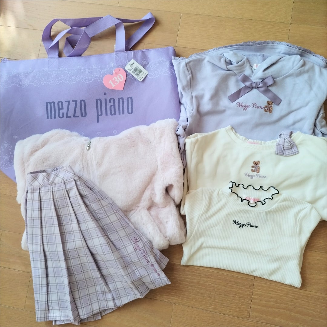 メゾピアノ2023福袋ネタバレ♡20時ALGY福袋再販！マルイ福袋10倍送料