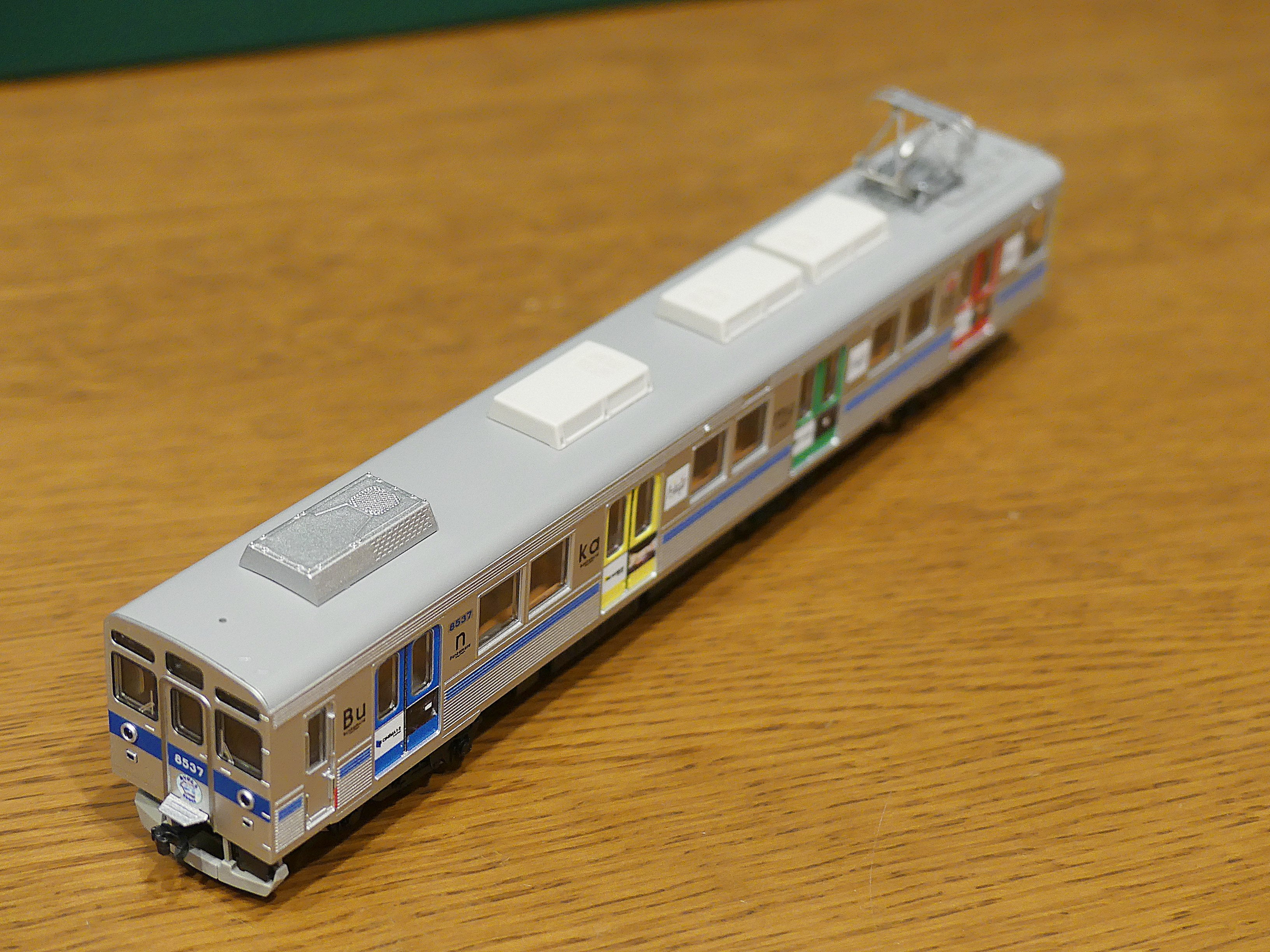 グリーンマックス 東急電鉄8500系(ありがとう8637編成) 10両セット の