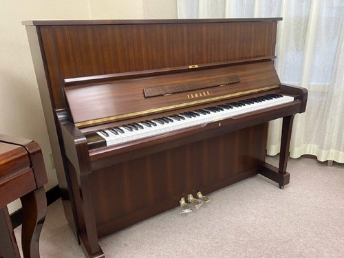 中古ピアノ】木目調のヤマハピアノ U1G | ピアノ百貨 大船店blog