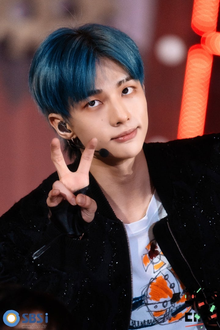 スキズ ヒョンジン SBS 歌謡祭 トレカ スキズ ヒョンジン SBS 歌謡祭