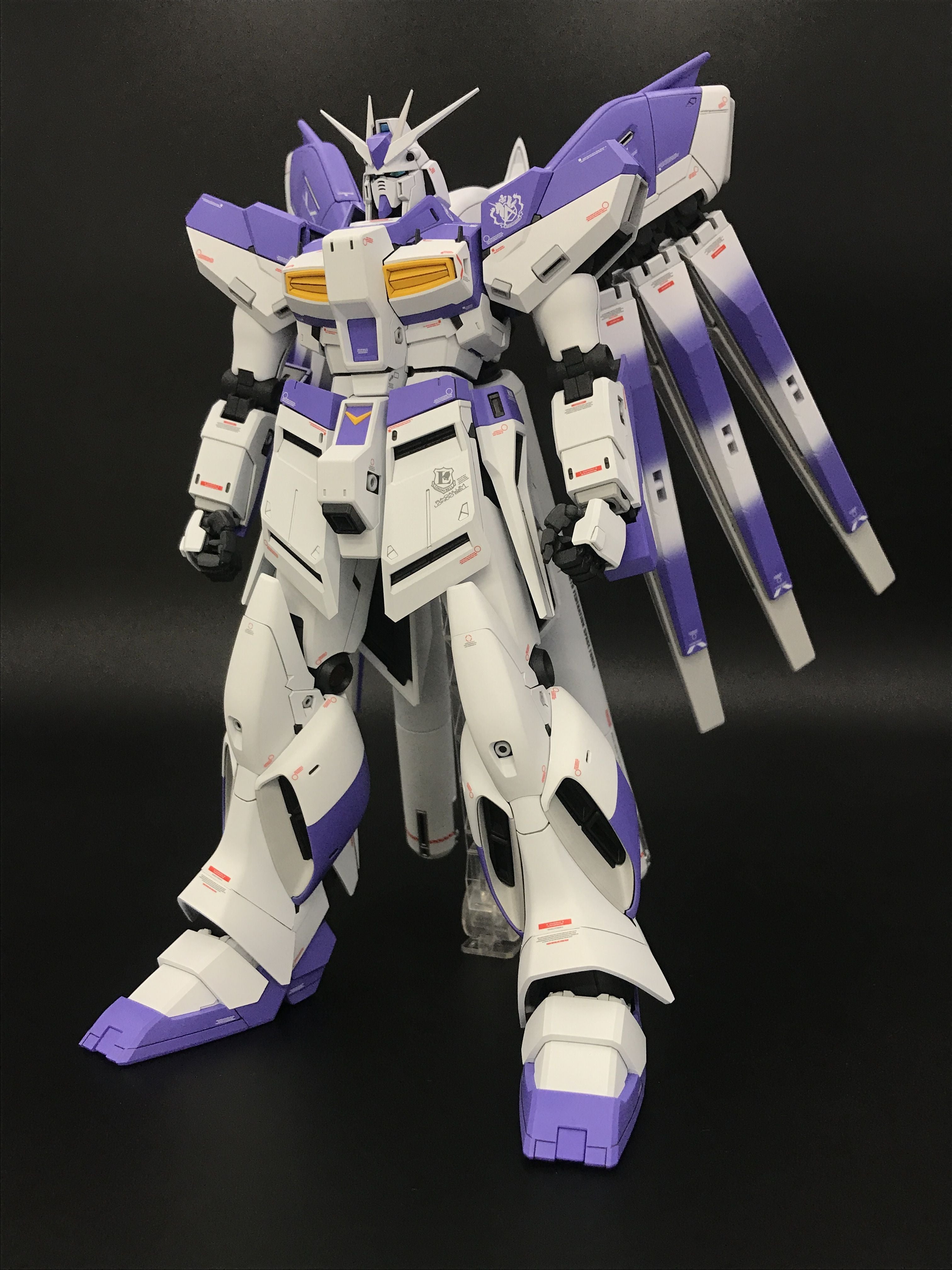 MG 1/100 Hi-νガンダム Ver.Ka 製作記録⑫ 完成編 | フェニックスの